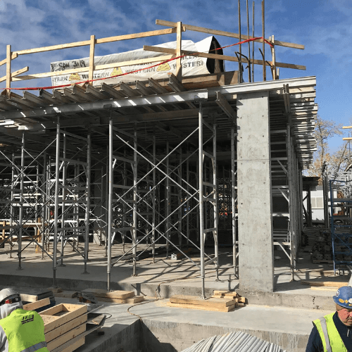 Commercial Concrete Work & Residential Concrete Service