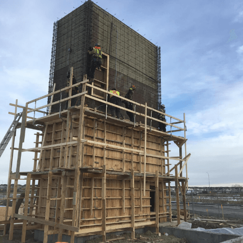 Commercial Concrete Structure | Concrete Services | B Jacob Construction